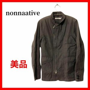 nonnative ノンネイティブ　ブルゾン　トラックジャケット　B777