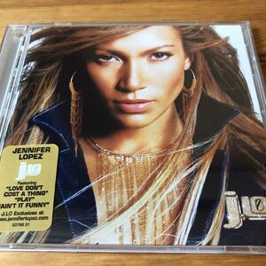 CD. ジェニファー・ロペス J.Lo import