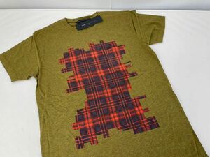 Marc by Marc Jacobs/マークジェイコブス　コットン100％　Tシャツ ARMY MELANGE/XS　M4001580/参考上代\10,450