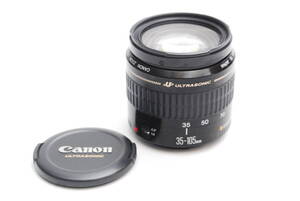 CANON ZOOM LENS EF 35-105mm1:4.5-5.6 USM (良品） 12-09-17