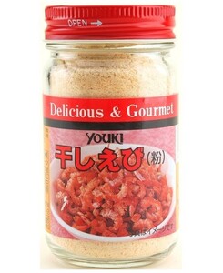 干しえび粉 50g ユウキ食品 YOUKI マコーミック 海老粉 中華素材 粉末状 中華料理 炒め物 出汁 乾物