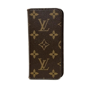 ルイヴィトン LOUIS VUITTON 携帯電話ケース/スマホカバー M61422 IPHONE6フォリオ - iPhoneケース/イニシャル刻印 BC4155 財布 モノグラム