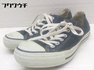 ◇ CONVERSE コンバース ALLSTAR スニーカー シューズ 24cm ブラック メンズ