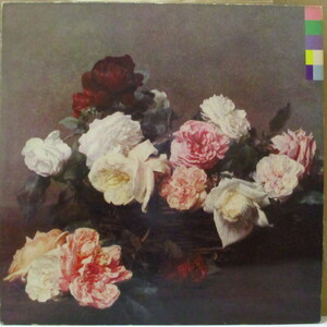 NEW ORDER(ニュー・オーダー)-Power, Corruption And Lies (UK 2ndプレス LP