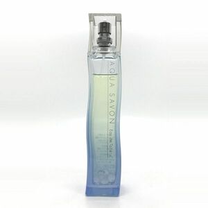 AQUA SAVON アクア シャボン ウォータリー シャンプーの香り EDT 80ml ☆残量たっぷり　送料350円