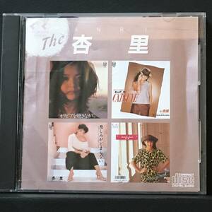 【CD】 杏里　　the・杏里(１９８６年CD 3500円消費税なし35KD-50)