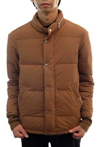 nonnative ノンネイティブ ダウンジャケット NN-JU2605 LABOURER DOWN JACKET PIN TWILL