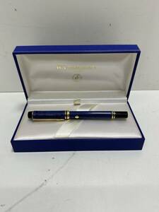 ♯【WATERMAN】ウォーターマン　万年筆　ペン先IDEAL　18K　750　中古美品　