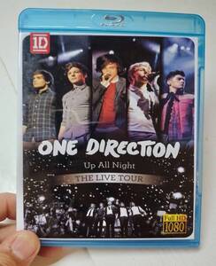 【輸入盤ブルーレイ】 ONE DIRECTION - UP ALL NIGHT THE LIVE TOUR б [BD25] 1枚