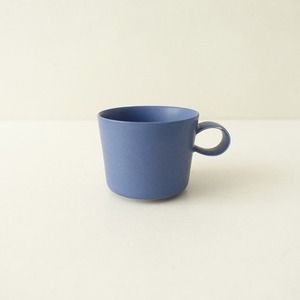 //イイホシユミコ yumiko iihoshi *unjour nuit cup ruri*マグカップコップブルー食器【陶器】(wa84-2309-42)【13A42a】