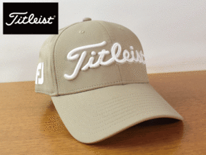 1円スタート!【未使用品】(フリーサイズ) Titleist タイトリスト FJ PRO V1 ゴルフ キャップ 帽子 カジュアルにも 男女兼用 K472