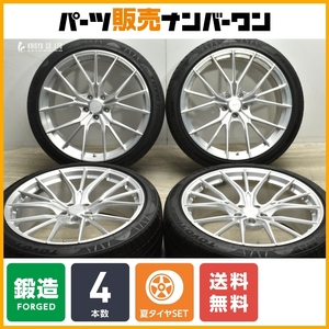 【鍛造品】WEDS F-ZERO FZ-1 21in 9J +35 PCD114.3 トーヨー プロクセス FD1 245/40R21 レクサス NX ハリアー RAV4 エクストレイル CR-V