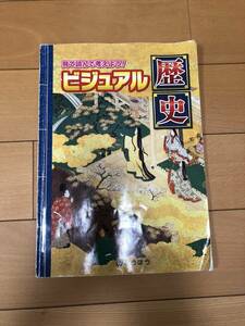 送料込 社会科 歴史 ビジュアル 教科書 中学校 東京法令出版