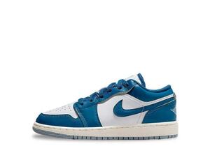 Nike GS Air Jordan1 Low SE "Industrial Blue" 24.5cm FN9137-141