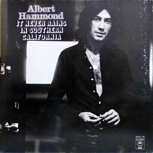 LP/GF Albert Hammond It Never Rains In Southern ECPL78 EPIC Japan Vinyl /00400