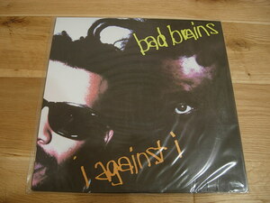 BAD BRAINS i against i LP Vinyl　Analog レコード　バッドブレインズ