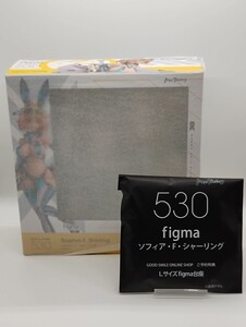 【新品未開封】figma バニースーツ プランニング ソフィア ・ F ・ シャーリング [ マックスファクトリー ] 特典 Ｌサイズfigma台座 セット