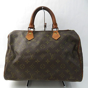 【格安】1,000円～ LOUIS VUITTON ルイヴィトン モノグラム スピーディ30 ハンドバッグ M41526 [M5982]