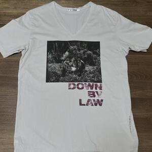 (ユニクロ) ダウン・バイ・ロー Down by Law ジム・ジャームッシュ Jim Jarmusch Tシャツ shirt トム・ウェイツ Tom Waits