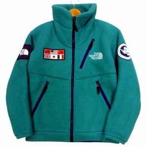 定価36,300円■THE NORTH FACE トランスアンタークティカフリースジャケット 国旗柄 冬物 メンズ ノースフェイス