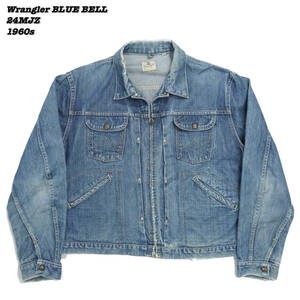 Wrangler BLUE BELL 24MJZ DENIM JACKET 1960s JA24170 Vintage ラングラー ブルーベル デニムジャケット 1960年代 ヴィンテージ