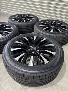 新品225/55R19タイヤ組込済！ 40系 アルファード ヴェルファイア エグゼクティブ 新品 純正ホイール 