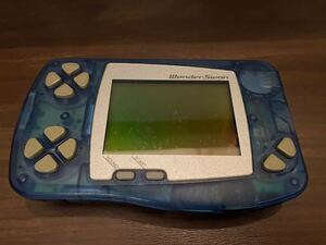 ワンダースワン本体（SW-001/スケルトンブルー） ワンダースワン WS BANDAI ワンダースワン Wonder WonderSwan ジャンク品