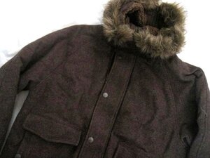 Carhartt/カーハート ウール生地ジップアップパーカー/ジップアップジャケット XL