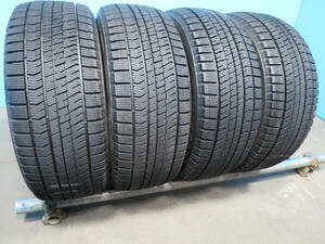 バリ山 225/50R18 95Q ◆ブリヂストン BLIZZAK VRX2◆ 4本 A43 スタッドレス