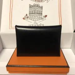 HERMES カルヴィデュオ　ボックスカーフ