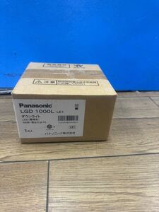 ○D9132 未使用　Panasonic LEDダウンライト 電球色　LGD1000L LE1○