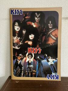 KISS JAPAN TOUR 1978 キッス 日本コンサート パンフレット MUSIC LIFE KISS ポスター付 