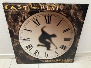 New Roots dub Jah shaka East Meets West Time Is The Master A Dub Experience Hughie Izachaar Dougie Wardrop
