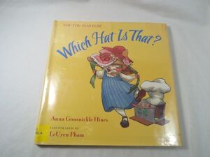 仕掛絵本[Which Hat Is That ？ : FLIP-THE-FLAP FUN！（訳アリ）] 洋書 英語絵本 外国語絵本