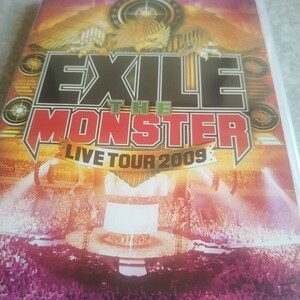 DVD 2枚組 EXILE 『EXILE LIVE TOUR 2009 “THE MONSTER』 品番：RZBD 46411-2