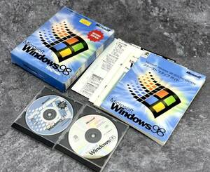 動作未確認■Microsoft Windows 98 アップグレード PC/AT互換機 PC-98シリーズ パソコン周辺■兵庫県姫路市から b1 24-985