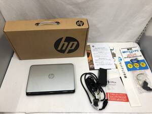 ジャンク HP Pavilion TouchSmart 10-e020AU AMD A4-1200 メモリ2GB HDD500GB Win8.1 Wi-Fi有 バッテリーNG 14年製 SS-301818