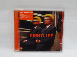 【CD】海外盤 PET SHOP BOYS / Nightlife