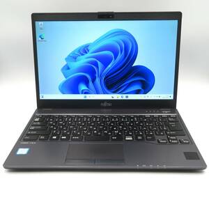 ノートパソコン在庫処分 富士通 LIFEBOOK U937/R Core i5-7300U メモリ12GB m.2 SSD256GB 認証済みOffice2021入り