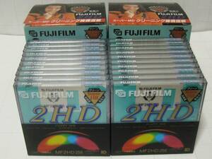 FUJIFILM 2HD 3.5インチフロッピーディスク 未使用品20枚