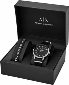 未開封 アルマーニエクスチェンジ ARMANIEXCHANGE AX7111 メンズ Cayde 腕時計 4549097918165