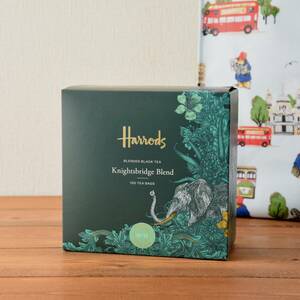 Harrods/ハロッズ 紅茶 No.15 Knightsbridge Blend ティーバッグ100包