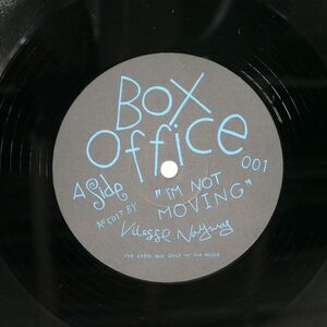 PHIL COLLINS / MARVIN GAYE/I’M NOT MOVING / IS ANYBODY THINKING ABOUT THEIR LIVING?/BOXOFFICE BOXOFFICE001 12