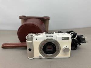 PENTAX PENTAXQLKWH PENTAX Q レンズキット (ホワイト) デジタル一眼