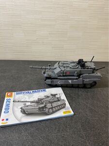 LEGO 互換　ブロック　陸上自衛隊　ドイツ軍　戦車　レオパルド　2 完成品