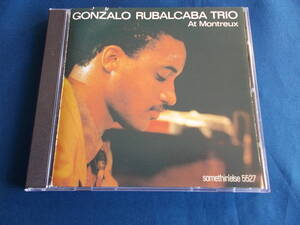 ゴンサロ・ルバルカバ・トリオ・アット・モントルー　Gonzalo Rubalcaba Trio at Montreux