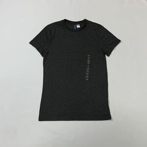 (未使用) H&M DIVIDED // 半袖 Tシャツ・カットソー (杢黒系) サイズ US (XS)