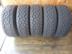 295/70R17 121/118Q ヨコハマ ジオランダー X-AT G016 ５本セット 2022年製造　ラングラー　FJ ランクル　ハイラックス t24719