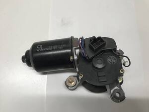 ★新品 三菱 CN9A CP9A ランサーエボリューション ランエボ 純正 フロントガラスワイパーモーター MITSUBISHI windshield wiper motor