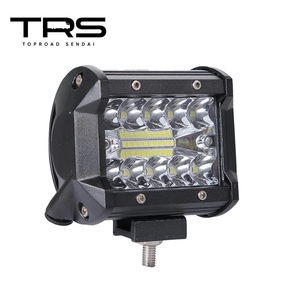 TRS LEDワークランプ 3列20灯 60W 12/24V共用 6000K 防水 IP67 326018